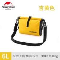 【☄New Arrival☄】 zhanglu1465 Naturehike กระเป๋าท่องเที่ยวกันน้ำกลางแจ้ง,กระเป๋าสะพายข้างแบบไหล่เดียวกระเป๋ากันน้ำแห้งและเปียกวันหยุดชายหาด