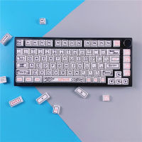 126 คีย์บุคลิกภาพ Graffiti Keycap XDA โปรไฟล์ PBT Dye Sub Keycaps สำหรับคีย์บอร์ดแบบกลไก Custom Cute Key Caps Set-ttlg4809