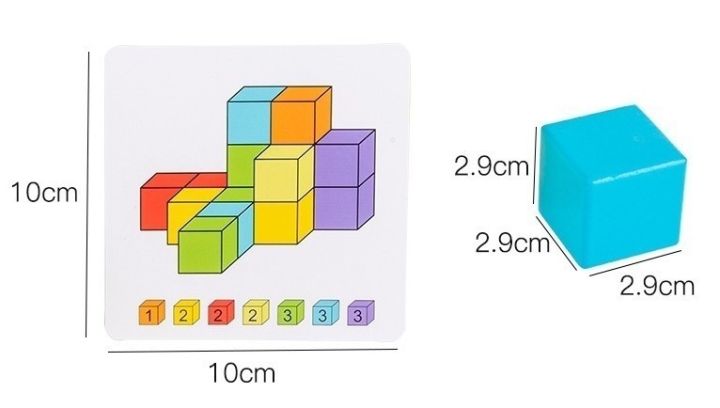 บล็อคลูกบาศก์-cube-building-block-cube-100-บล็อกไม้ธรรมดา-ที่ไม่ธรรมดา-เพราะเป็นของเล่นที่คุ้มที่สุดตั้งแต่เคยขายมา-เล่นได้ทุกช่วงอายุ