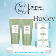 Tẩy Tế Bào Chết Huxley Scrub Mask Sweet Therapy Dưỡng Da Chiết Xuất Từ