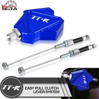 For YAMAHA TTR125 TTR125L TTR150 TTR250 TTR600 TTR TT-R 125/L 150 250 600 Motorcycle Stunt Clutch Lever Easy Pull Cable System