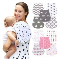 【DT】hot！ Baby Burp Cloths Cotton Bibs Newborns Soft And Absorbent Burping Rags Shower Set