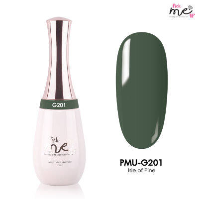 สีเจลทาเล็บ Pick Me Up G201 Isle of Pine 15 ml.