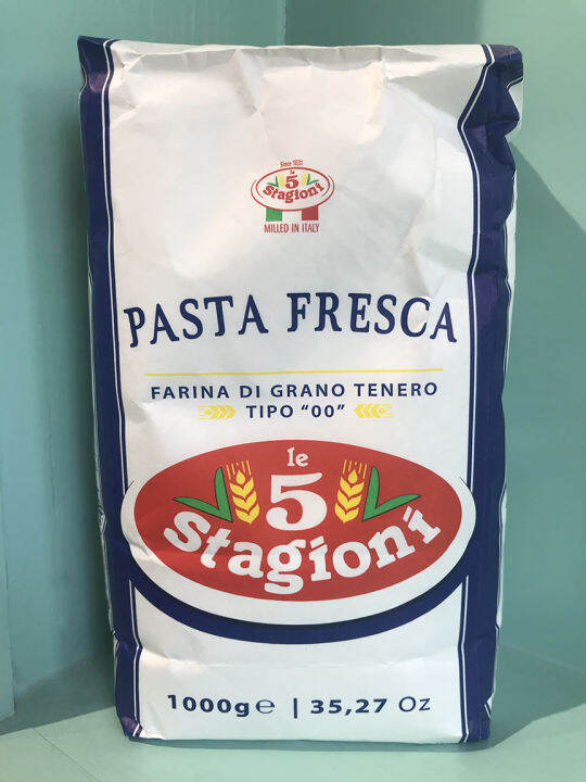 LE 5 STAGIONI Pasta Fresca Flour Type "00" 1Kg Bag Pasta Flours