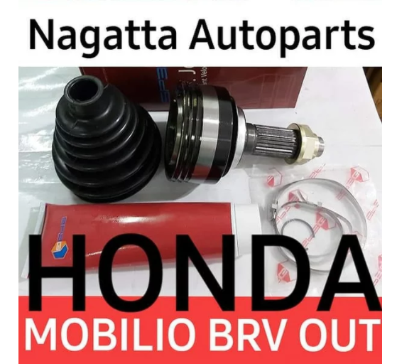 CV JOINT JOIN AS Roda Luar HONDA MOBILIO BRV MANUAL ALL TYPE 2014