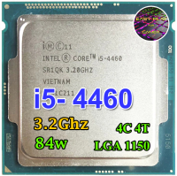 ซีพียู CPU Intel Core i5-4460 4คอ4เทรด 84W LGA 1150 ฟรีซิลิโคน1ซอง i5 4460