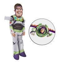 เด็ก Buzz Lightyear เครื่องแต่งกายของเล่น4คอสเพลย์ชุดเทศกาลประสิทธิภาพพรรคเสื้อผ้าฮาโลวีนเครื่องแต่งกายเด็ก