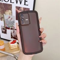 เคสโทรศัพท์รูปไข่สีลูกกวาดนุ่มสำหรับ  Realme 10 9i 9 8 8i 6 5 Pro Plus 7i 5 5i 6i C17 C2 C3 C11 C15 C12 C25 C25s C20 C20A C21Y C25Y C30 C31 C33 C35 C55 Narzo 50 30A 20 20A 50A Prime ฝาครอบป้องกันเลนส์แบบเต็ม