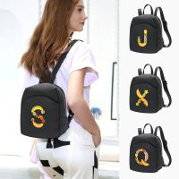 Women Mini Backpack Shoulders Samll School Bag for Girl Crossbody Bag Backpacks Book Bag Fruit Letter Pattern Shopper Bag 【AUG】