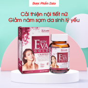 Viên uống SKIN EVA GOLD tăng cường nội tiết tố nữ, giảm nám sạm da