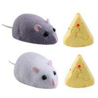 Mouse Rat RC Infrared Remote Control Trick Toy Cat/Dog Chew Training Toys Prank Gag Jokes Toy Mini Funny Playing Toys For Kitten Toys