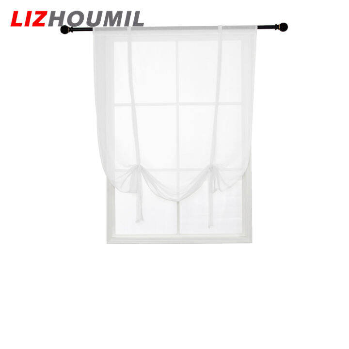 lizhoumil-ผ้าม่านหน้าต่างสีทึบใสทันสมัยไฟกันความร้อนแบบมินิมอลสำหรับห้องนั่งเล่นผ้าม่านหน้าต่างห้องนอน