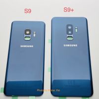 【❖New Hot❖】 sangdang1788 Samsung Galaxy S9 Plus S9 G965 Sm-G965f S9 G960 Sm-G960f Glas Hotel แบตเตอรี่เลเซอร์มองเห็น Reparatie ฝาครอบ Achterklep