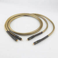 CARDAS Hexlink Goden ห้า5-C ไข้ไฮไฟ OCC ทองแดงเสียงซีดีเครื่องขยายเสียงสาย RCA เสียง Exetend ลวดที่มี WBT-0144เสียบ