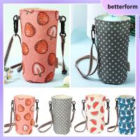 BETTERFORM แก้วน้ำ เดินทางกลางแจ้ง แบบพกพา กระเป๋าใส่แก้ว กระเป๋าโท้ท ที่วางแก้ว กระเป๋าใส่ขวดน้ำ ปลอกถ้วย กระเป๋าใส่เครื่องดื่ม