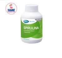 Mega We Care Spirulina 500mg 100 Capsules เมก้าวีแคร์ สไปรูลิน่าสาหร่ายสไปรูลิน่า 100 แคปซูล