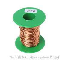 hk♗  100Grams/lot 12m Polyurethane Enameled Wire 1.0mm QA-1/155 Welding Wires