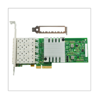 I350-4SFP PCI-Ex4 Gigabit Four-Port Fiber Optic Server Portable Network Card I350AM4 Chip Network Card