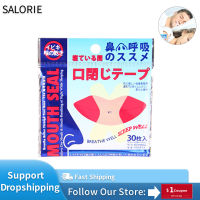 30/150 ชิ้น Anti Snoring Mouth เทป Sleep Strip Better Nose Breathing Improved Nighttime Sleeping Less Mouth Breathing Health Care-Souyine