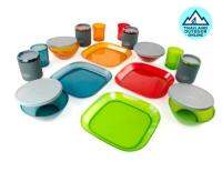 Infinity 4 Person Deluxe Tableset, Multicolor  75400