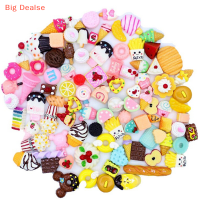 ?Big Dealse [Yolandas] QB MINI Play Toy อาหารเค้กบิสกิตโดนัทจิ๋ว