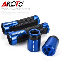 Handlebar Grips แฮนด์ปลายอุปกรณ์เสริมสำหรับ SUZUKI V-STROM Vstrom DL 800 1050 DE 800DE 1050DE DL800DE DL1050DE 1050XT XT DL