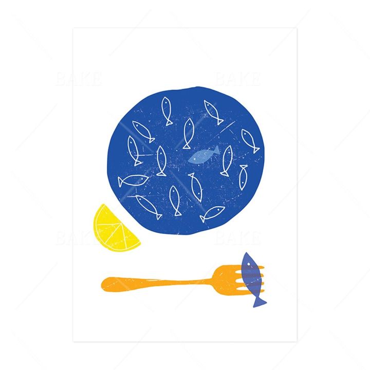 c-uadros-ตกแต่ง-sardines-นอร์ดิกผ้าใบจิตรกรรมฝาผนังศิลปะอาหารทะเลโปสเตอร์ครัวปลาสีแดงผนังศิลปะผ้าใบ-unframed-ศิลปะป๊อปใหม่