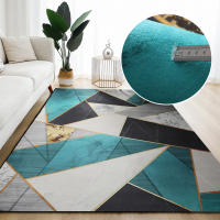 Geometric Printed Car Living Room Large Area Rugs Bedroom Car Modern Home Living Room Decoration Washable Floor Lounge Rug