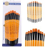 Paint Brushes Set Paint Brush for Acrylic Painting Oil Watercolor Acrylic Paint Brush Artist Paintbrushes for Rock Face Drawing Painting Supplies