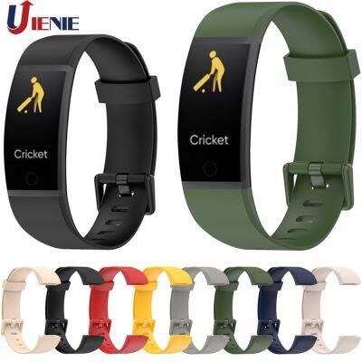 ☒♈○ สายนาฬิกาข้อมือซิลิโคน สไตล์สปอร์ต สําหรับ Realme Band สร้อยข้อมือ สายรัดข้อมือ