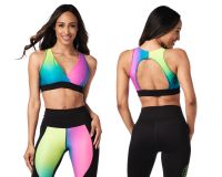 Zumba Surf Open Back Bra (สปอร์ตบราออกกำลังกายซุมบ้าหรือโยคะ)