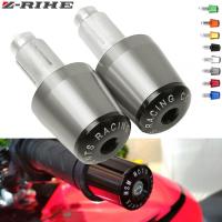 CNC มือจับบาร์จับแฮนด์22มม. จุกปิดปลายสำหรับ Suzuki Gsr 600 Sv650 GSXR 600 750 1000โจรบุกรุก600 800คาวาซากิ