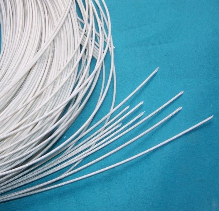 1-5-10m-id-1-25mm-silicone-fiberglass-sleeving-flame-resistant-silicone-resin-insulate-cable-protect-tubing-200-deg-c