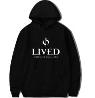 New K Pop Kpop K-pop Oneus Mini Album Lived Same Printing Pullover Hoodies Fans Supportive Uni Fleece Loose Sweatshirts