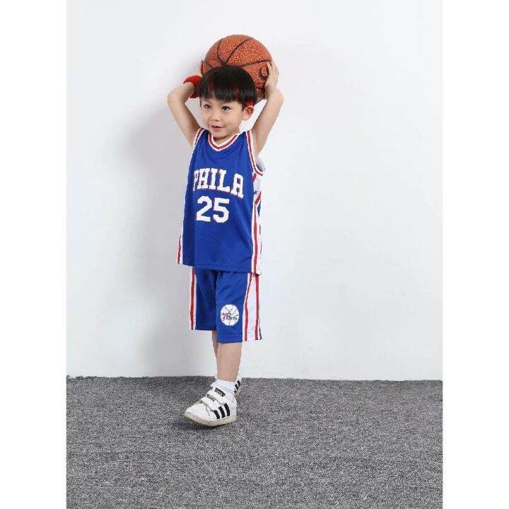 nba-76ers-25-ben-simmons-oklahoma-thunder-0-westbrook-kids-basketball-jersey