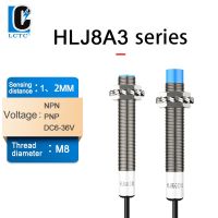 M8Waterproof Proximity Switch HLJ8A3-2-Z/N1-N2-P1-P2-D1-D2-N3-P3-A1-A2 Distance: 2mm Inductive DC6-36V