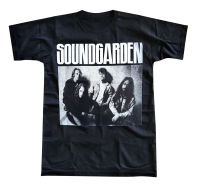 Soundgarden เสื้อยืด แขนสั้น เสื้อวง คอกลม สกรีนลาย ผู้ชาย ผู้หญิง ย้อนยุค เสื้อยืดลําลอง พิมพ์ลายวง ร็อคเมทัล สไตล์วินเทจ