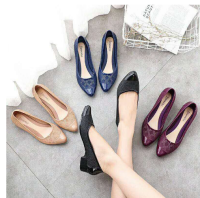 [ส่งเร็วพิเศษ!] fashion Shoes คัชชูเจลลี่ มีหลายสีให้เลือกสวย รุ่น TX201 (มี 4สี สินค้าพร้อมส่ง)