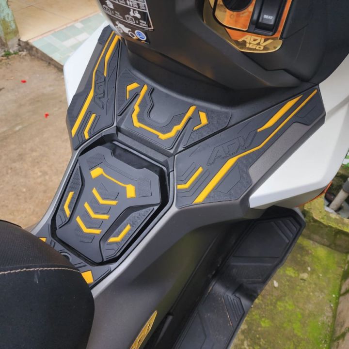 HONDA ADV 160 RUBBERIZED AND JELLY TYPE TANKPAD. | Lazada PH