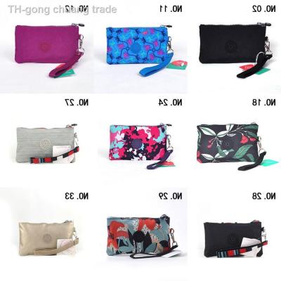 【กระเป๋าสตางค์】 Kipling-K101 กระเป๋าสตางค์พิมพ์ลายน่ารักสำหรับผู้หญิง