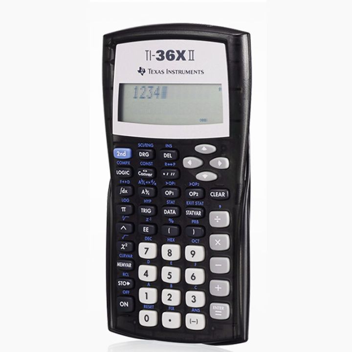 texas-instruments-ti-36x-ii-student-science-function-calculator-calculus-calculator-two-lines-display