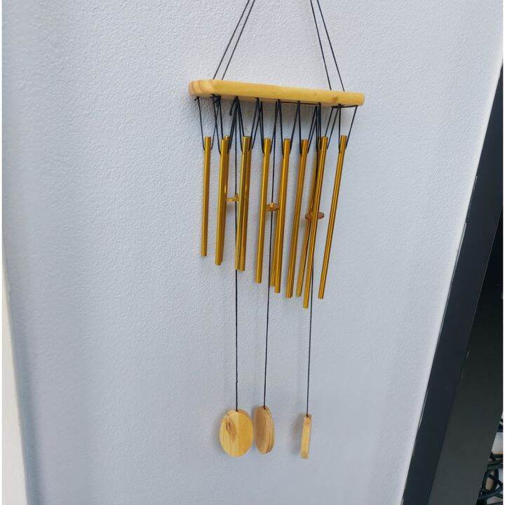 wind-chimes-กระดิ่งลม-เสียงเพราะ-กระดิ่งลม-เรียกทรัพย์-โมบายลม-กระดิ่งลม-กระดิ่งแท่งสีเงินและสีทอง-แขวนตกแต่งบ้าน-ที่ทำงาน-ร้านค้า-wind-chime-ตกแต่งบ้าน-ตกแต่งสวน-กระดิ่งลม-ฮวงจุ้ย