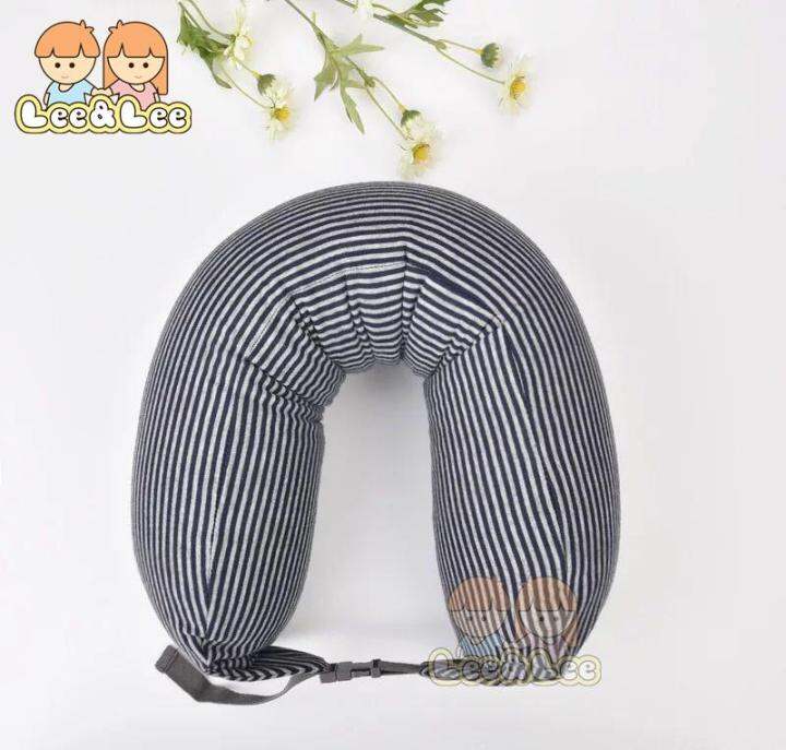 UShaped Travel Pillow Neck Rest with Clip TVP009 Lazada