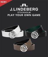 J.lindeberg ของแท้ใหม่เข็มขัดกอล์ฟสำหรับผู้ชายและผู้หญิงเข็มขัดกอล์ฟเคลื่อนไหวทั่วไปสะดวกสบายกันน้ำเข็มขัดแฟชั่นหดตัวสำหรับผู้ชาย