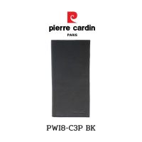 Pierre Cardin (ปีแอร์ การ์แดง) กระเป๋าทรงยาว กระเป๋าสตางค์ชาย กระเป๋าสตางค์หญิง กระเป๋าธนบัตร  กระเป๋าหนังแท้ รุ่นPWI8-C3P พร้อมส่ง ราคาพิเศษ