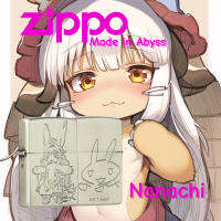 Zippo Made in Abyss, Nanachi Medium, 100% ZIPPO Original from USA, new and unfired. Year 2021