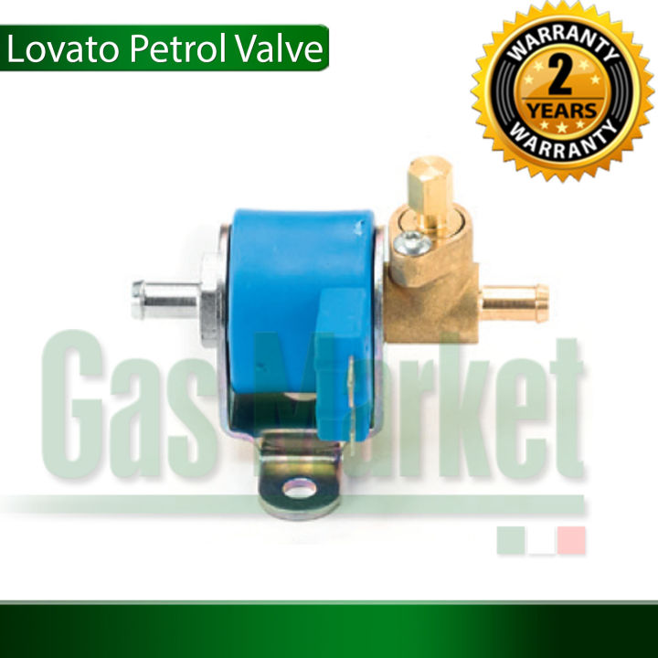 โซลินอยด์ตัดน้ำมัน-lovato-เหมาะสมกับรถยนต์ที่ติดแก๊ส-lpg-ระบบดูด-เครื่องยนต์คาร์บูเรเตอร์-lovato-petrol-valve