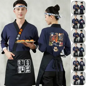 japanese restaurant uniform