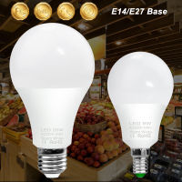 LED Bulb E27 Lamp E14 Light Leds Chanderıer 220V Lamp 3W 6W 9W 12W 15W 18W 20W For Living Room Energy Saving 240V Bulb
