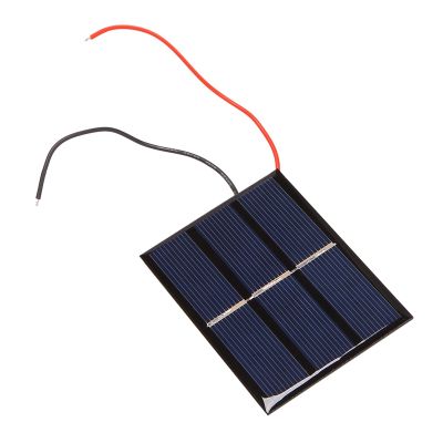 4 Pcs 1.5V 400MA 80X60mm Micro-Mini Power Solar Cells for Solar Panels - DIY Projects - Toys - Battery Charger